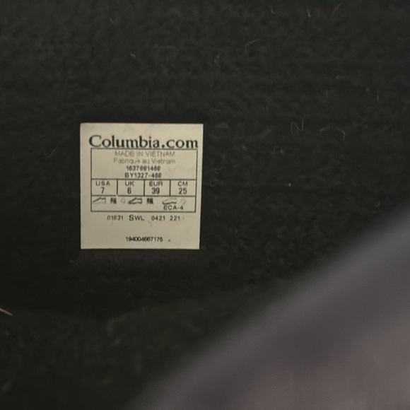 Columbia powderbug snow winter boots - Picture 8 of 8